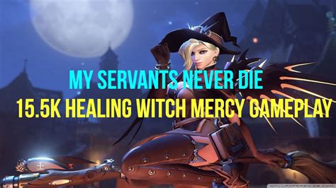 The Enchantment of Mercy Witch Roleplay: Reviving the Fantasy in Overwatch